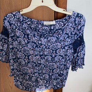 Abercrombie kids top